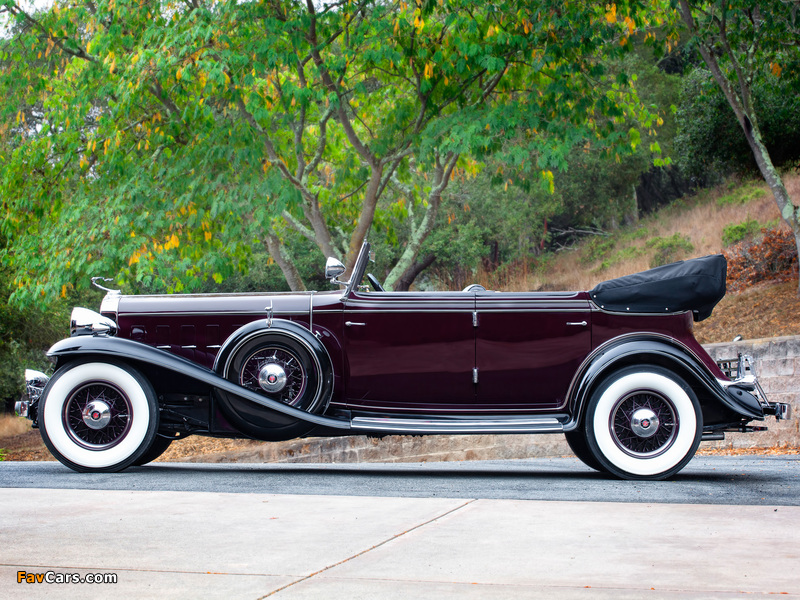 Photos of Cadillac V16 452-B All Weather Phaeton by Fisher (32-16-273) 1932 (800 x 600)