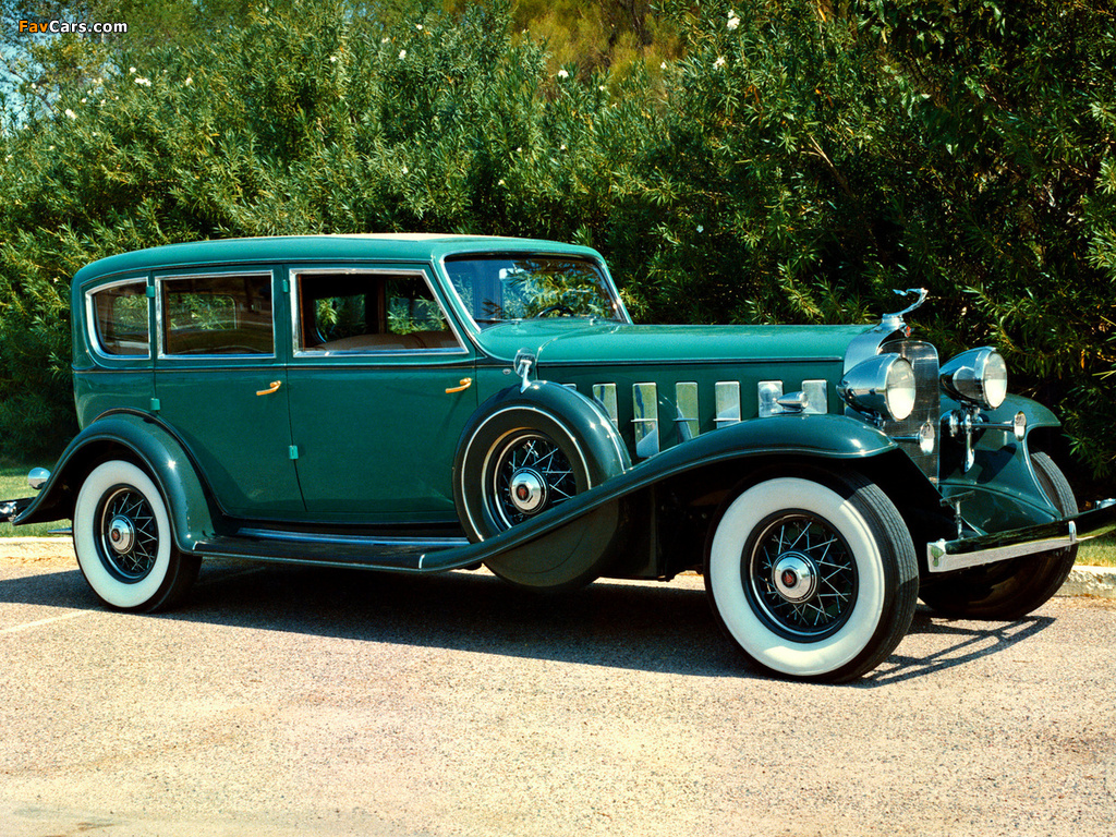 Photos of Cadillac V16 452-B Madame X Sedan by Fleetwood 1932 (1024 x 768)