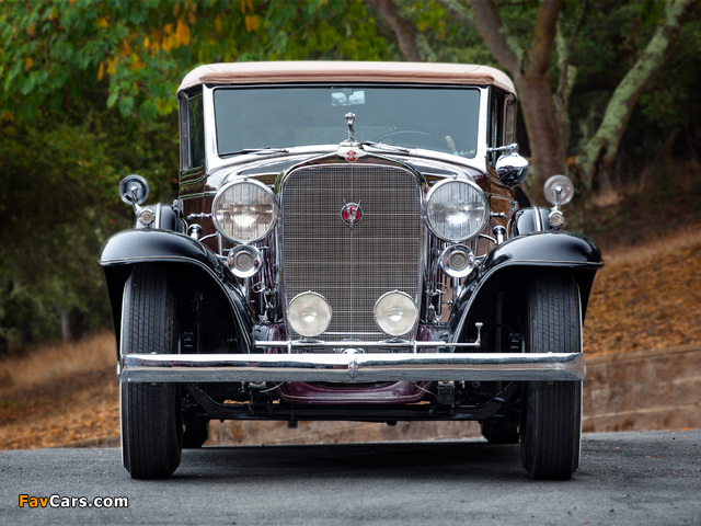 Photos of Cadillac V16 452-B All Weather Phaeton by Fisher (32-16-273) 1932 (640 x 480)