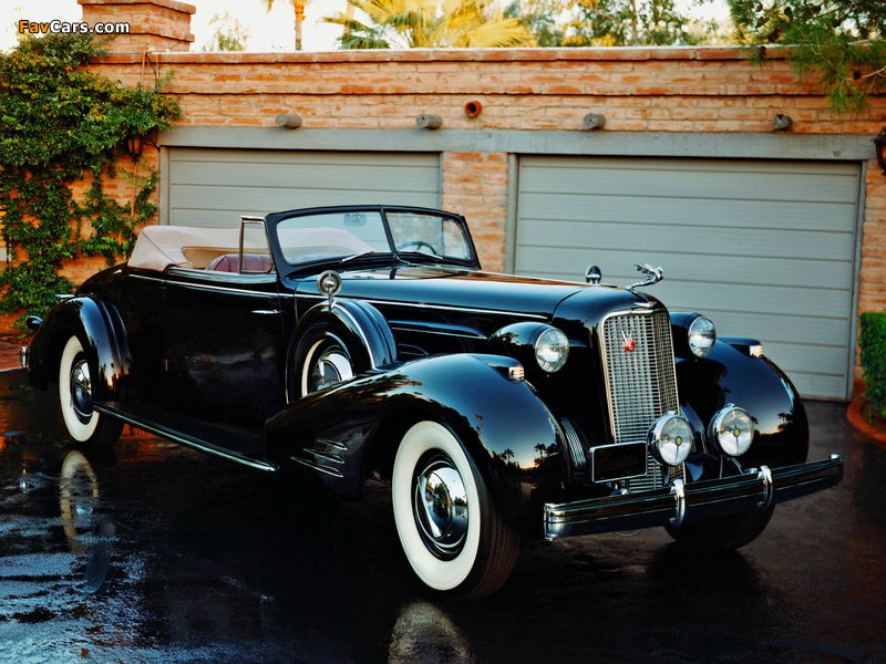 Photos of Cadillac V16 Series 90 Convertible Coupe 1936 (800 x 600)