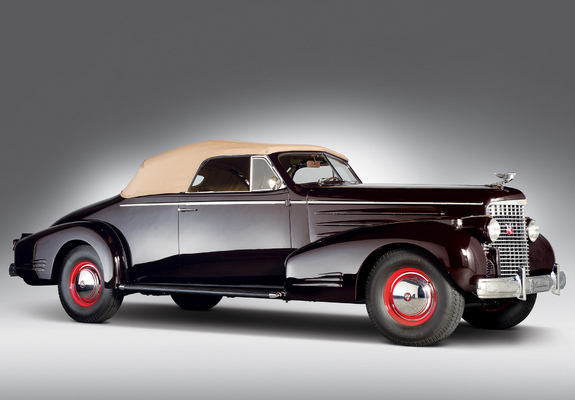 Photos of Cadillac V16 Series 90 Convertible Coupe 1938
