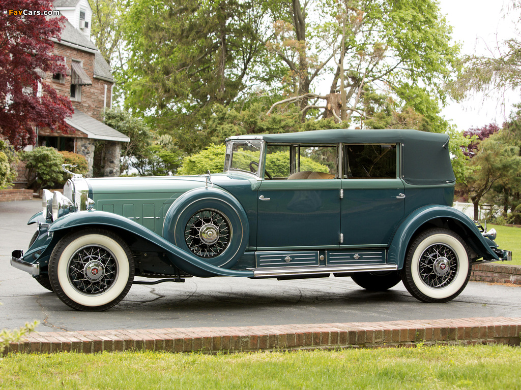 Pictures of Cadillac V16 All-Weather Phaeton by Fleetwood 1930 (1024 x 768)