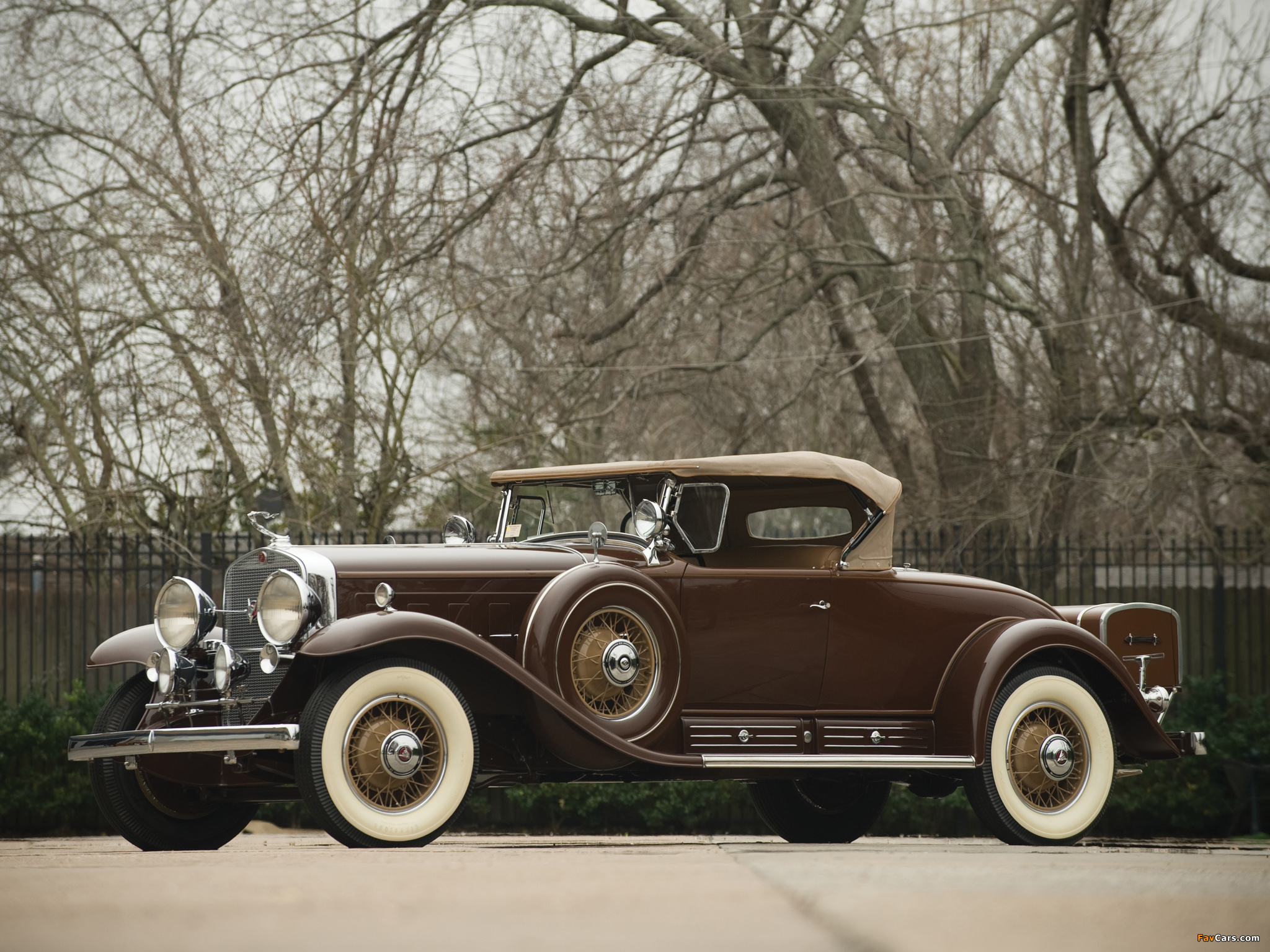 Pictures of Cadillac V16 452/452-A Roadster by Fleetwood 1930–31 (2048 x 1536)