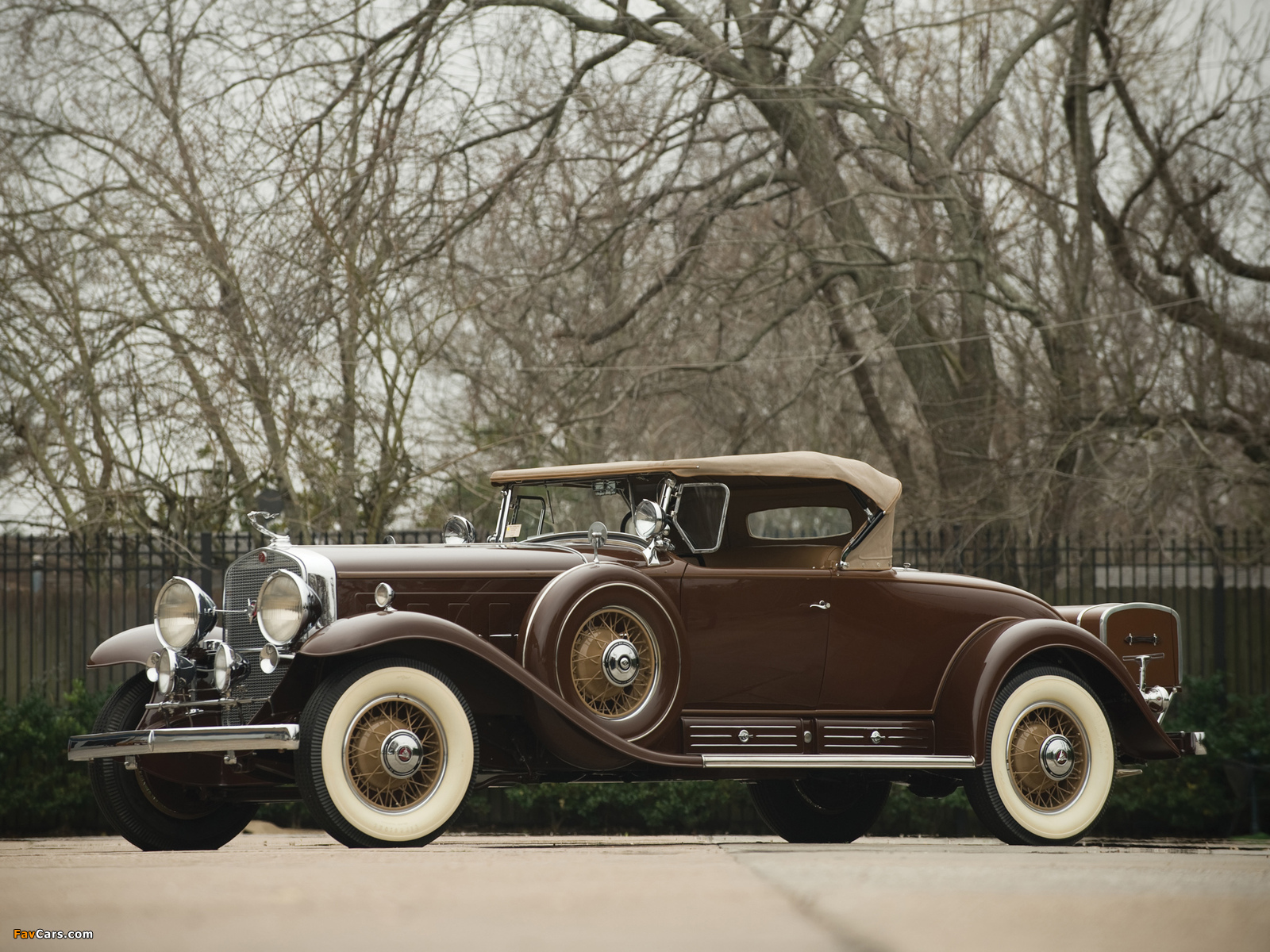 Pictures of Cadillac V16 452/452-A Roadster by Fleetwood 1930–31 (1600 x 1200)
