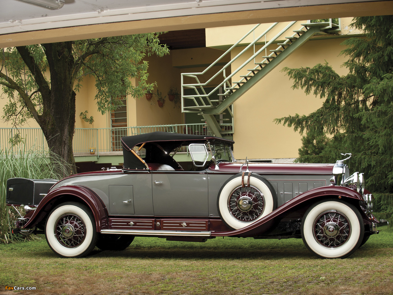Pictures of Cadillac V16 452 Roadster 1930 (1280 x 960)