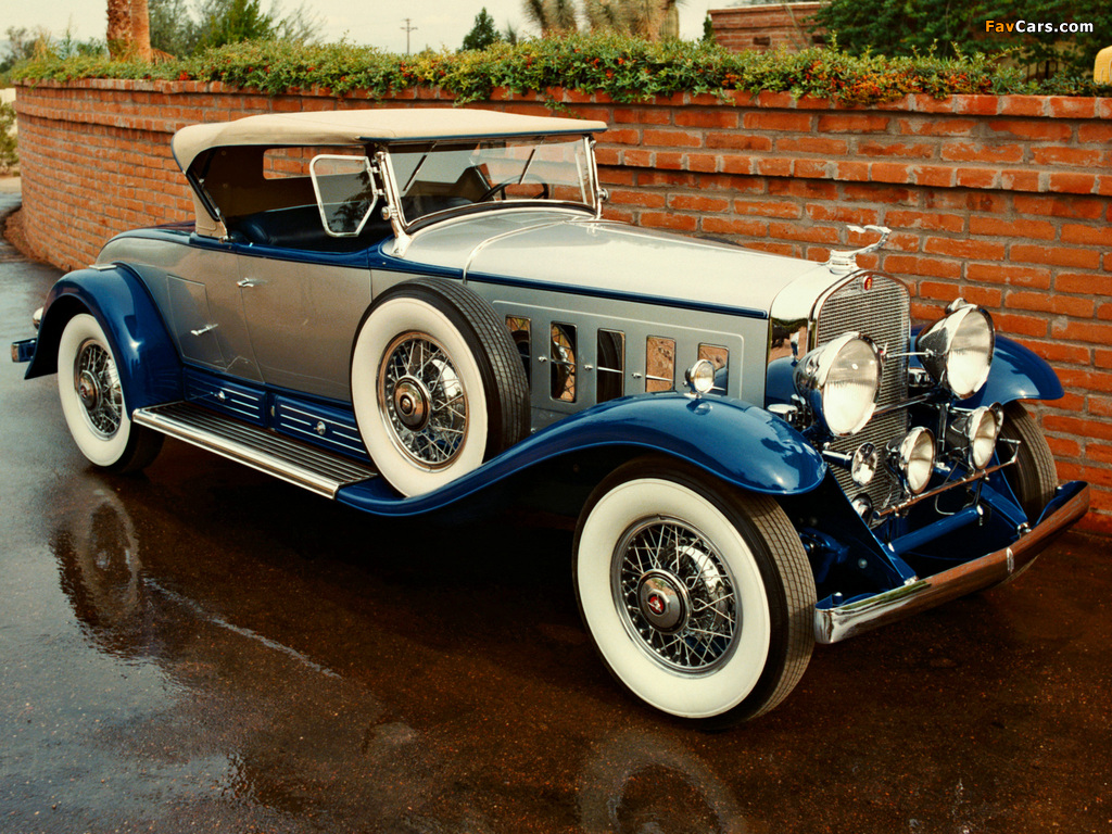 Pictures of Cadillac V16 452/452-A Roadster by Fleetwood 1930–31 (1024 x 768)