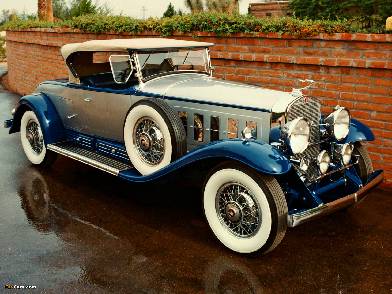 Pictures of Cadillac V16 452/452-A Roadster by Fleetwood 1930–31 (1280 x 960)