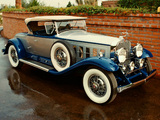 Pictures of Cadillac V16 452/452-A Roadster by Fleetwood 1930–31