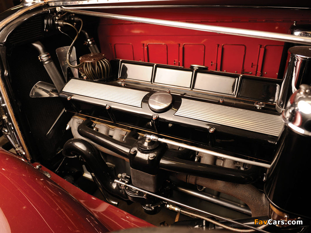 Pictures of Cadillac V16 Convertible Coupe by Fleetwood 1930 (640 x 480)