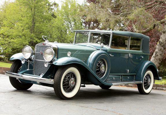 Pictures of Cadillac V16 All-Weather Phaeton by Fleetwood 1930