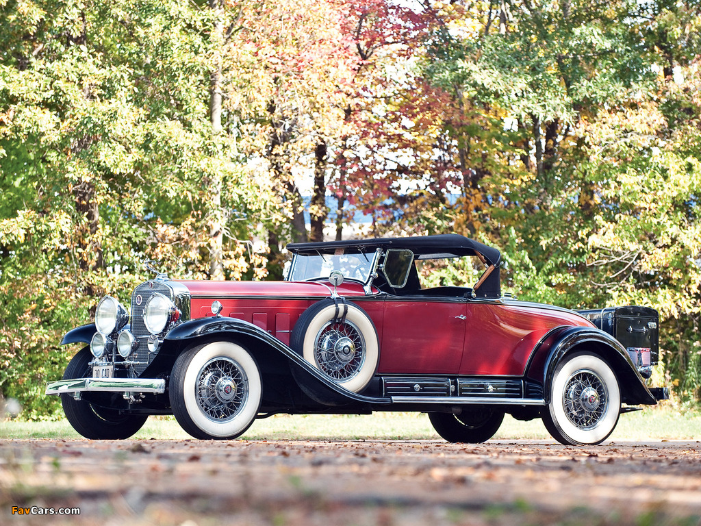 Pictures of Cadillac V16 452 Roadster 1930 (1024 x 768)