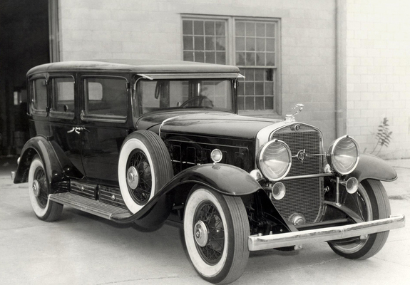 Pictures of Cadillac V16 452 Armored Imperial Sedan by Fleetwood 1930
