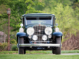 Pictures of Cadillac V16 452-A Madame X Sedan Cabriolet by Fleetwood 1930