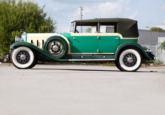 Pictures of Cadillac V16 All-Weather Phaeton by Fleetwood 1930
