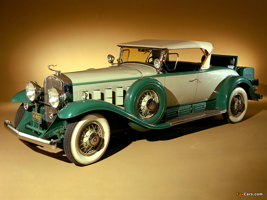 Pictures of Cadillac V16 452 Roadster 1930 (1024 x 768)