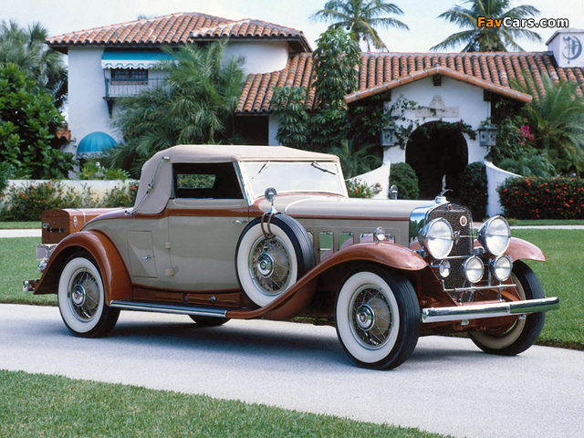 Pictures of Cadillac V16 452 Roadster 1930 (640 x 480)