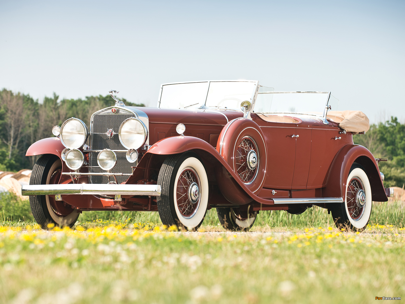 Pictures of Cadillac V16 Series 452 Special Dual Cowl Phaeton by Fleetwood (4260) 1931 (1600 x 1200)