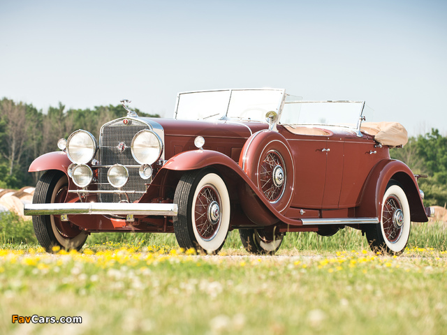 Pictures of Cadillac V16 Series 452 Special Dual Cowl Phaeton by Fleetwood (4260) 1931 (640 x 480)
