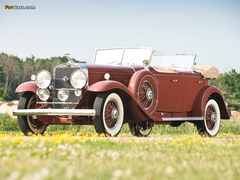 Pictures of Cadillac V16 Series 452 Special Dual Cowl Phaeton by Fleetwood (4260) 1931 (800 x 600)