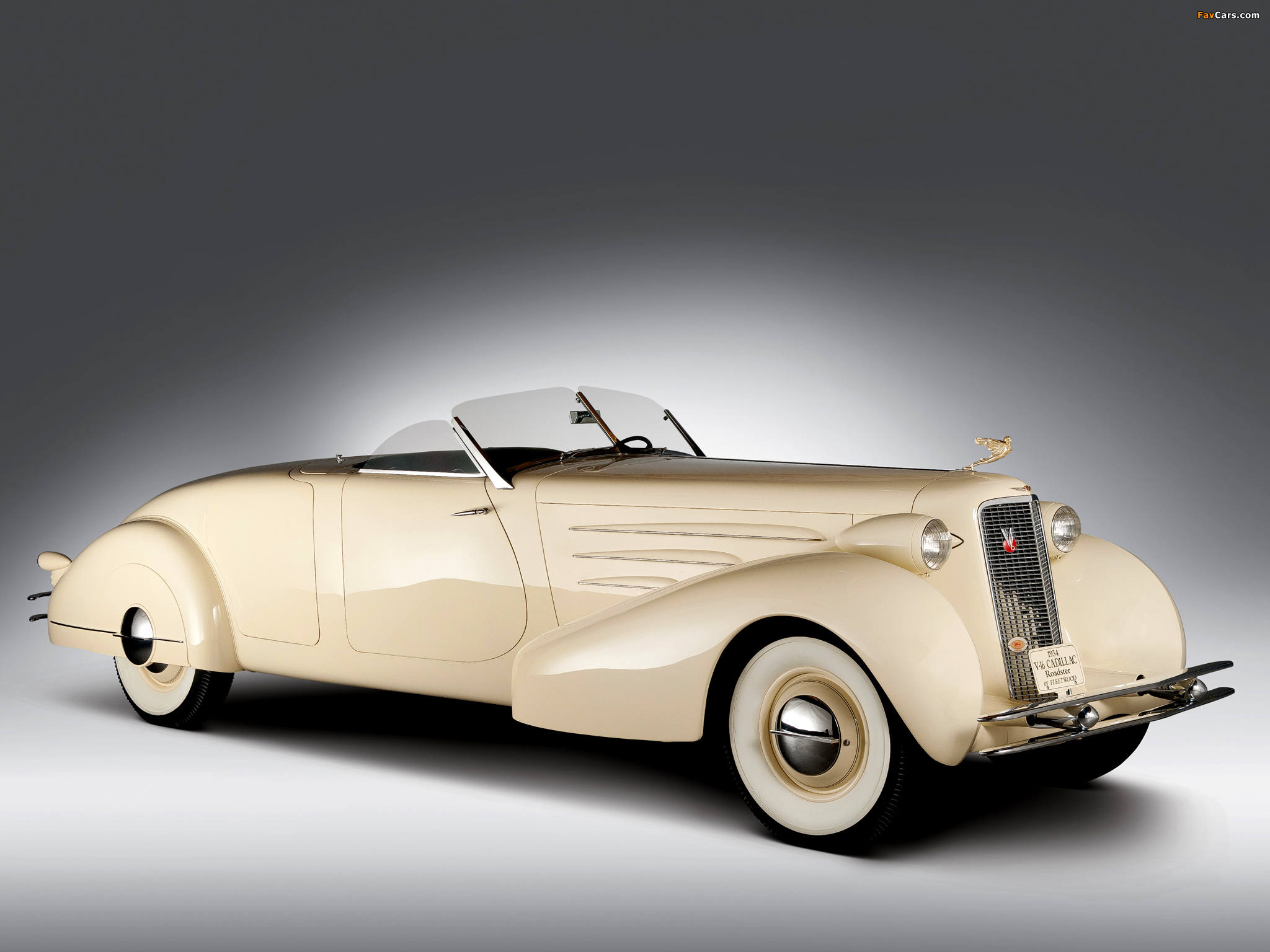 Pictures of Cadillac V16 452-D Roadster by Fleetwood (5702) 1934 (2048 x 1536)