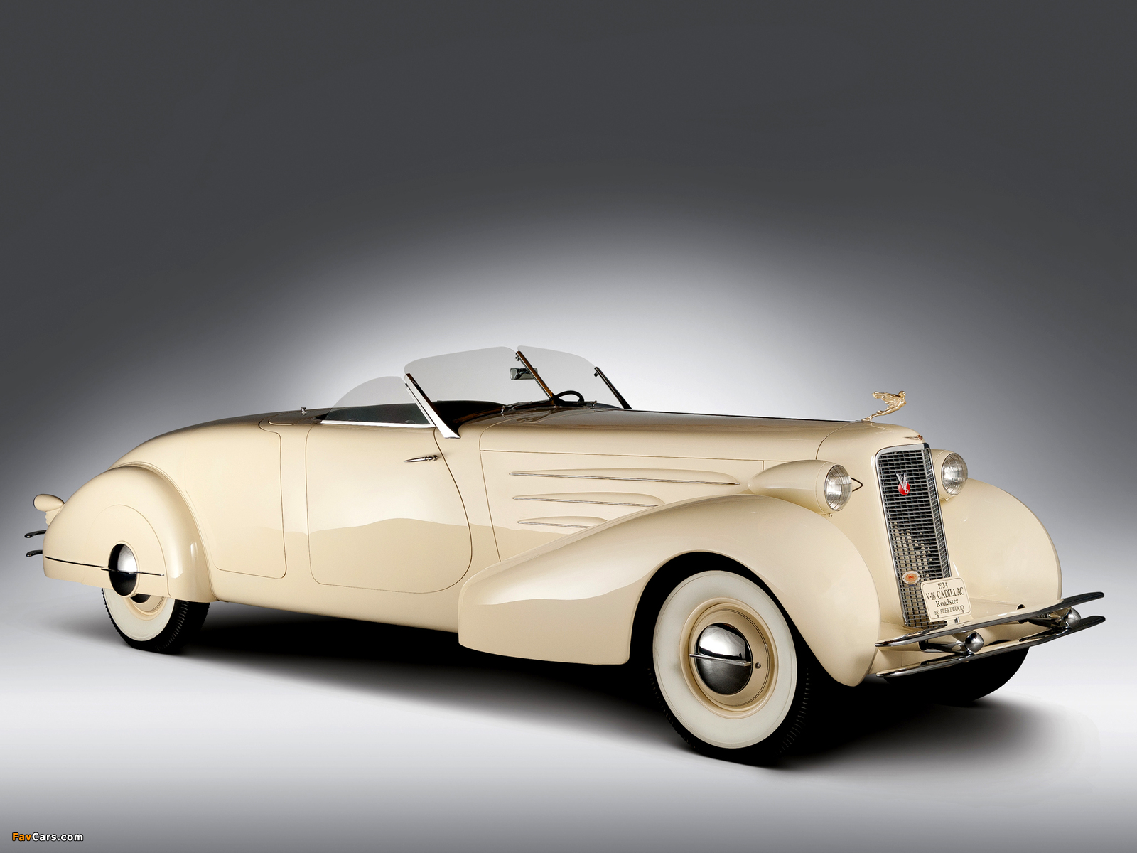Pictures of Cadillac V16 452-D Roadster by Fleetwood (5702) 1934 (1600 x 1200)