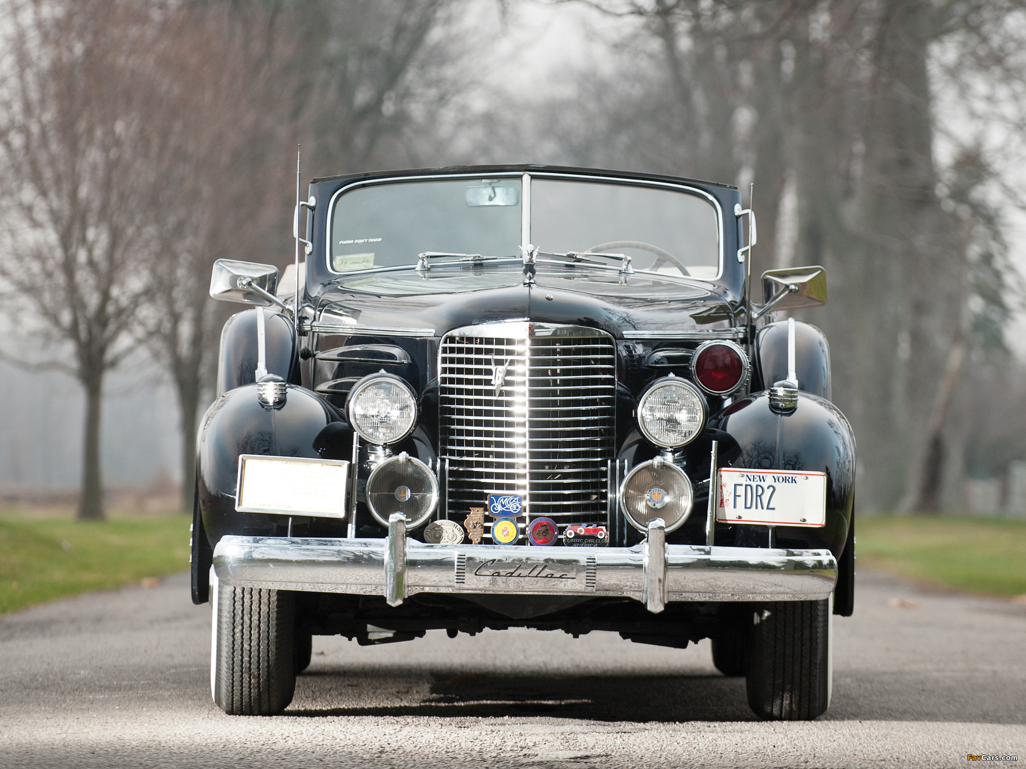 Pictures of Cadillac V16 Series 90 Presidential Convertible Limousine 1938 (2048 x 1536)