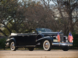Pictures of Cadillac V16 Series 90 Presidential Convertible Limousine 1938
