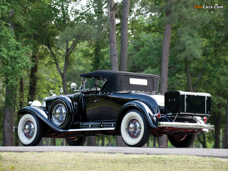 Cadillac V16 452 Roadster 1930 wallpapers (800 x 600)