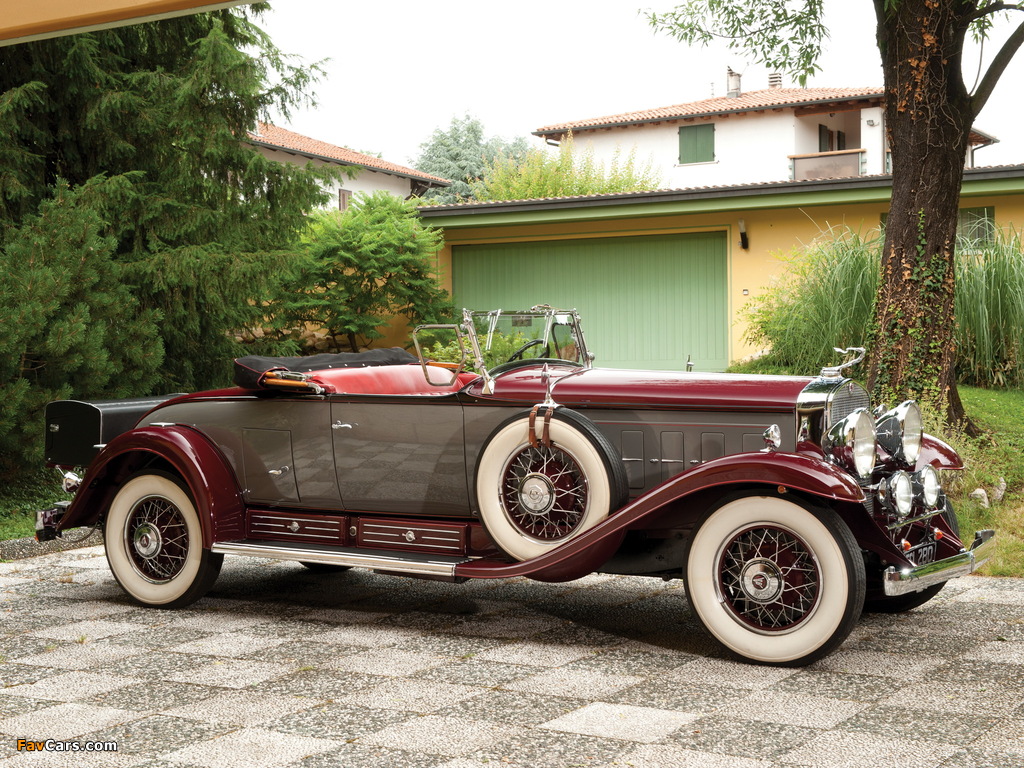 Cadillac V16 452 Roadster 1930 wallpapers (1024 x 768)