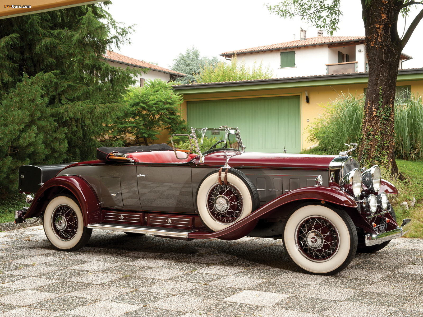 Cadillac V16 452 Roadster 1930 wallpapers (1600 x 1200)