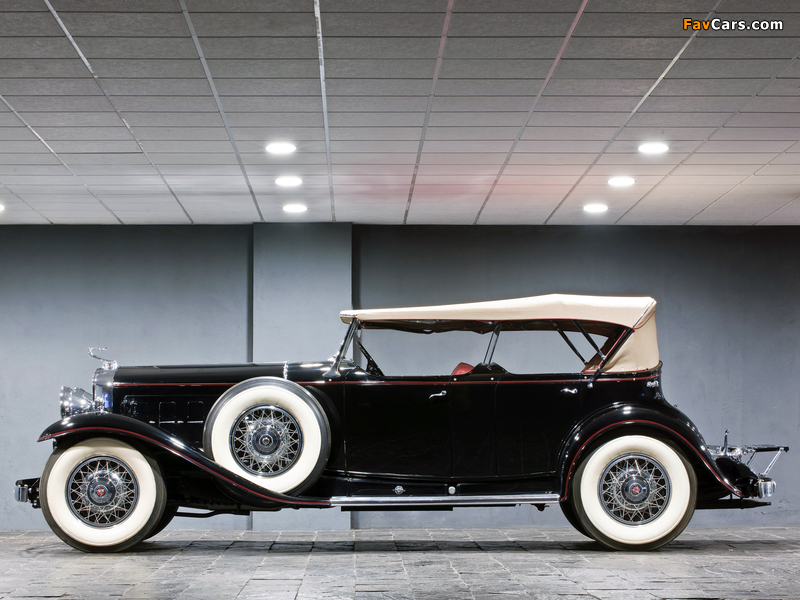 Cadillac V16 452 Dual Cowl Sport Phaeton 1930 wallpapers (800 x 600)