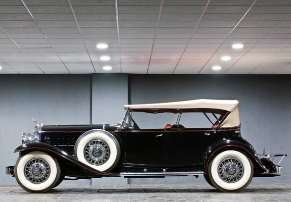 Cadillac V16 452 Dual Cowl Sport Phaeton 1930 wallpapers