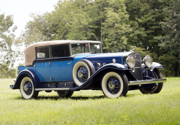 Cadillac V16 All-Weather Phaeton by Fleetwood 1930 wallpapers