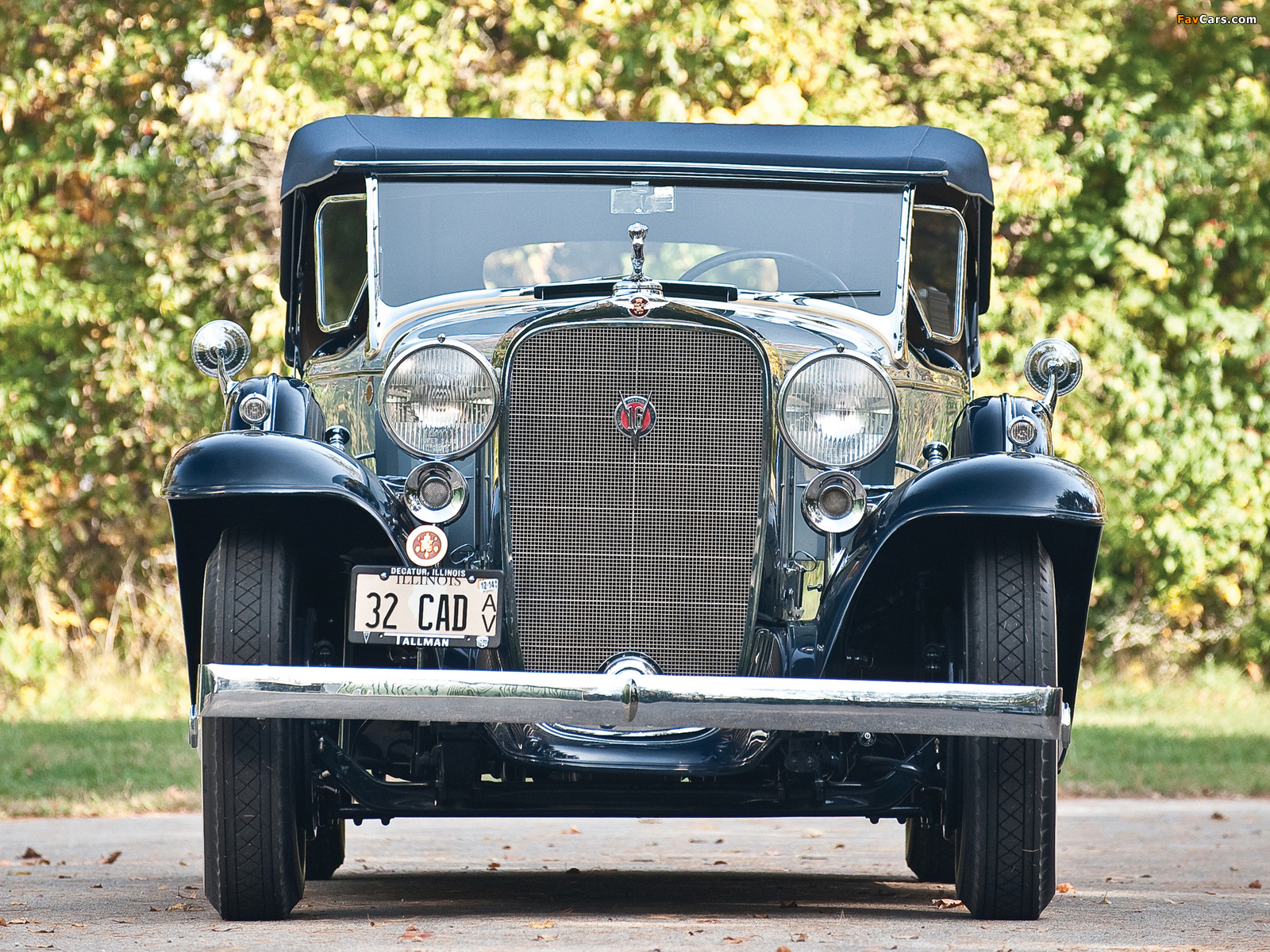 Cadillac V16 452-B Sport Phaeton 1932 wallpapers (1600 x 1200)