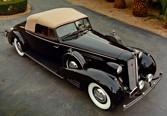Cadillac V16 Series 90 Convertible Coupe 1936 wallpapers