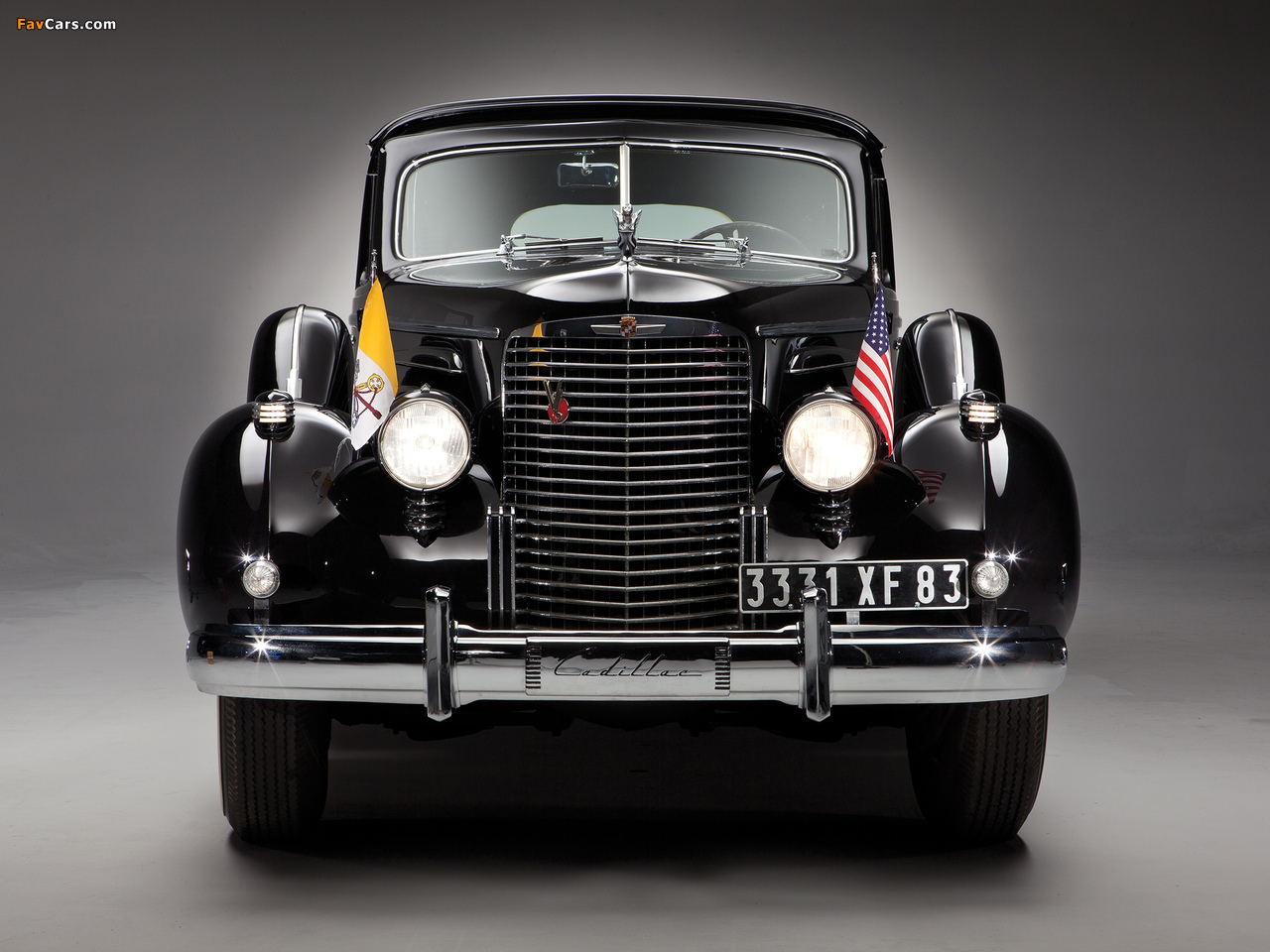 Cadillac V16 Series 90 Ceremonial Town Car by Fleetwood 1938 wallpapers (1280 x 960)