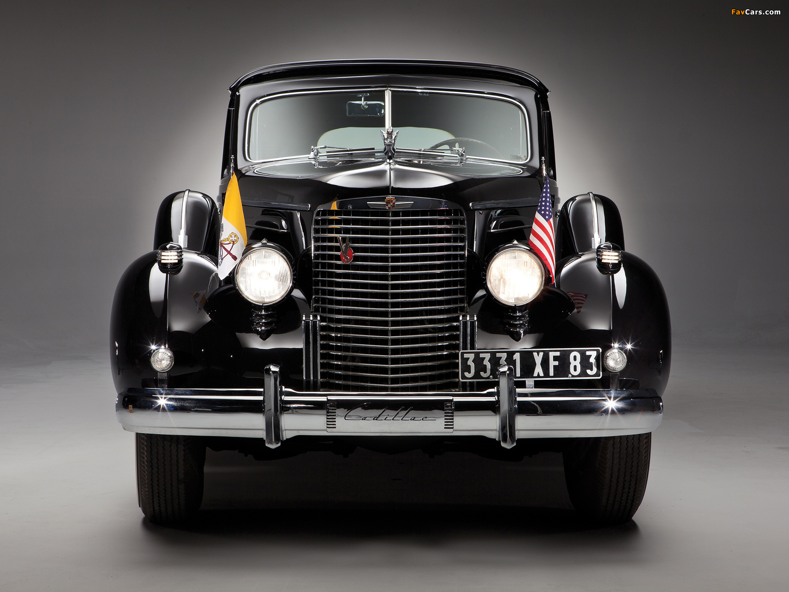 Cadillac V16 Series 90 Ceremonial Town Car by Fleetwood 1938 wallpapers (1600 x 1200)