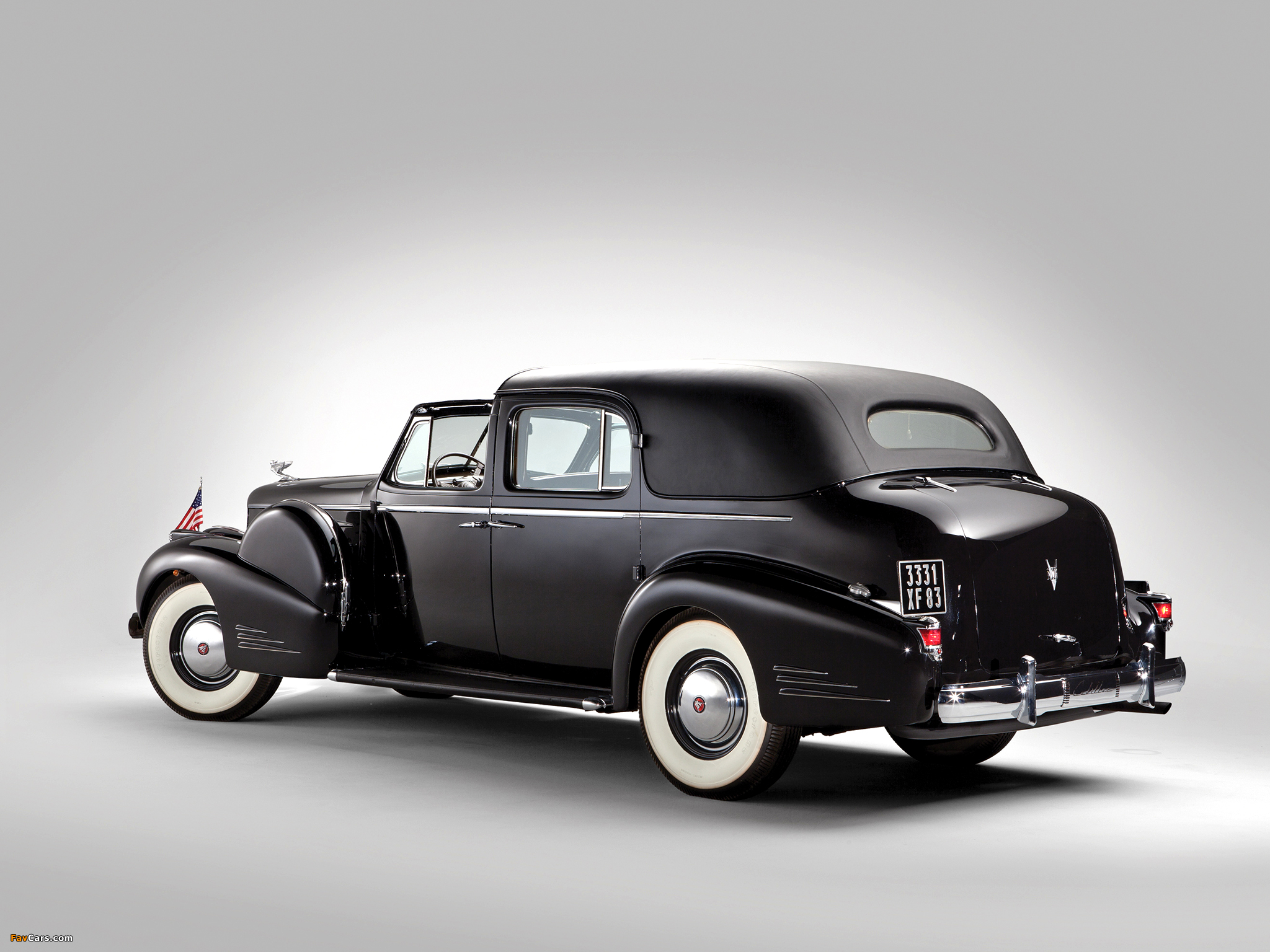 Cadillac V16 Series 90 Ceremonial Town Car by Fleetwood 1938 wallpapers (2048 x 1536)