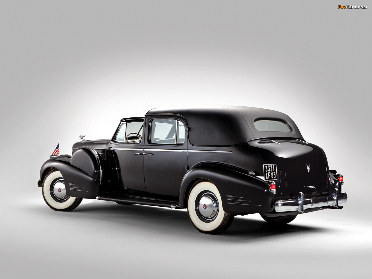 Cadillac V16 Series 90 Ceremonial Town Car by Fleetwood 1938 wallpapers (1280 x 960)