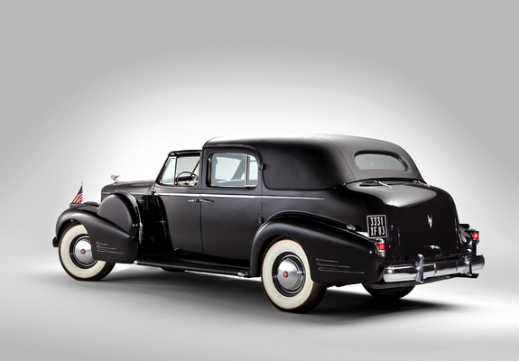 Cadillac V16 Series 90 Ceremonial Town Car by Fleetwood 1938 wallpapers