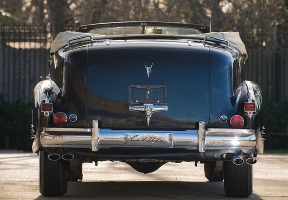 Cadillac V16 Series 90 Presidential Convertible Limousine 1938 wallpapers