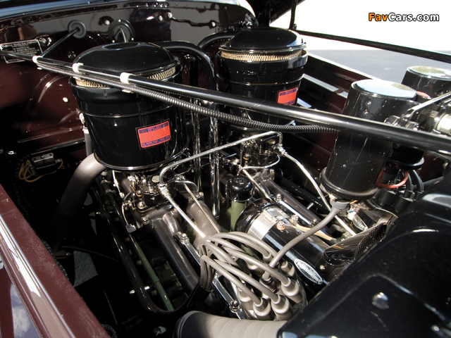 Cadillac V16 Series 90 Convertible Coupe 1938 wallpapers (640 x 480)