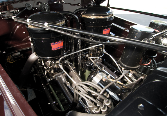 Cadillac V16 Series 90 Convertible Coupe 1938 wallpapers