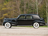 Cadillac V16 Formal Sedan 1940 wallpapers