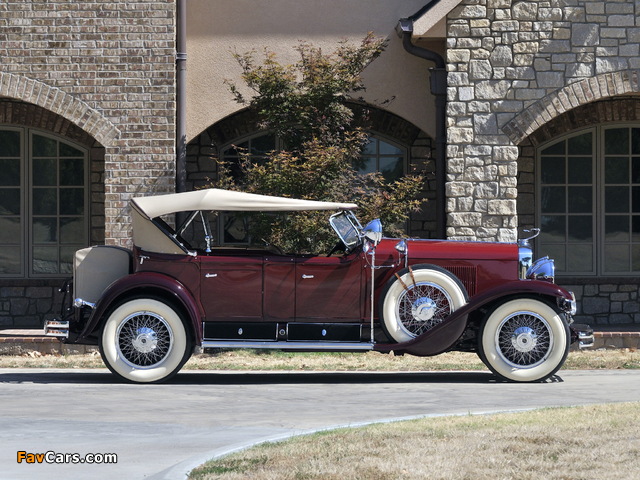 Cadillac V8 341-A Dual Cowl Phaeton 1928 images (640 x 480)