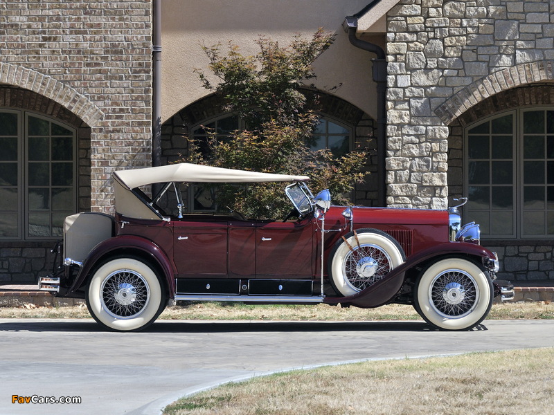 Cadillac V8 341-A Dual Cowl Phaeton 1928 images (800 x 600)