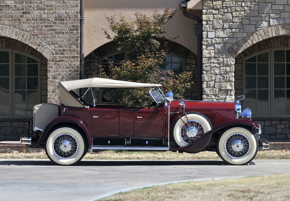 Cadillac V8 341-A Dual Cowl Phaeton 1928 images