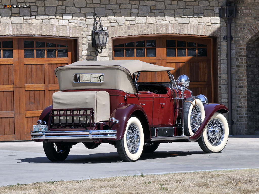 Cadillac V8 341-A Dual Cowl Phaeton 1928 images (1024 x 768)