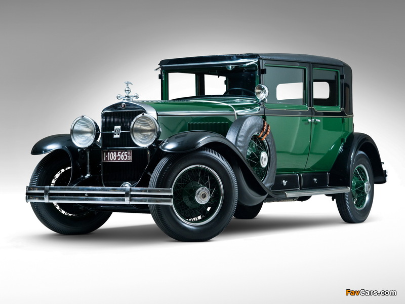 Cadillac V8 341-A Town Sedan Armored 1928 pictures (800 x 600)