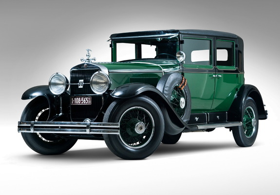 Cadillac V8 341-A Town Sedan Armored 1928 pictures